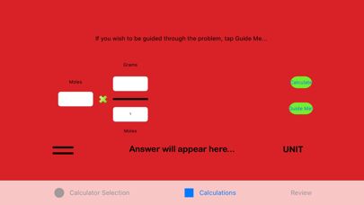 Ultimate Chemistry Calculator screenshot 3