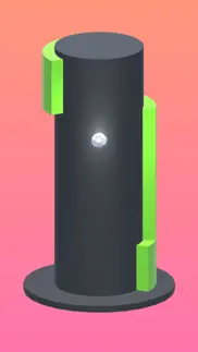 twist ball-ball falling down iphone screenshot 1