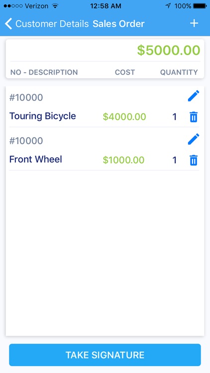 Dynamics NAV Mobile : Captivix screenshot-6