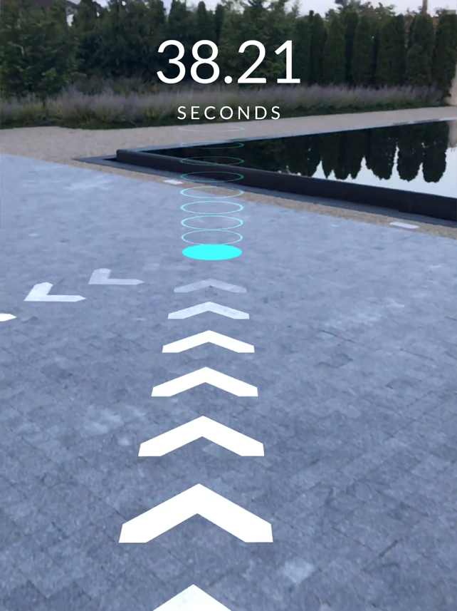 AR Runner Screenshot