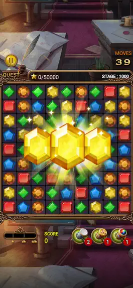 Game screenshot Jewels Magic Quest mod apk