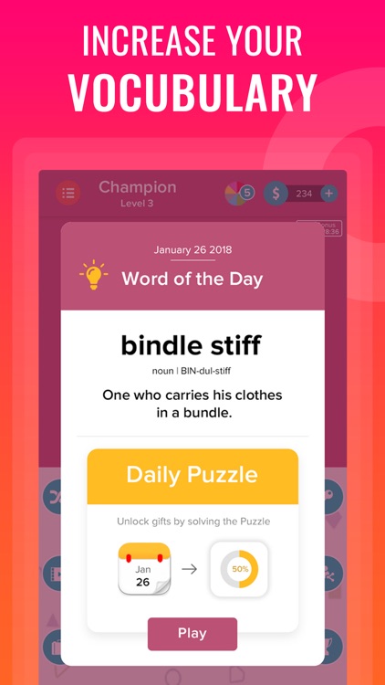 Word Champ - Word Puzzle Game. screenshot-3