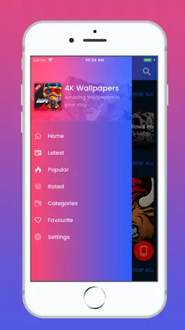 Game screenshot 4K Dope Wallpapers apk