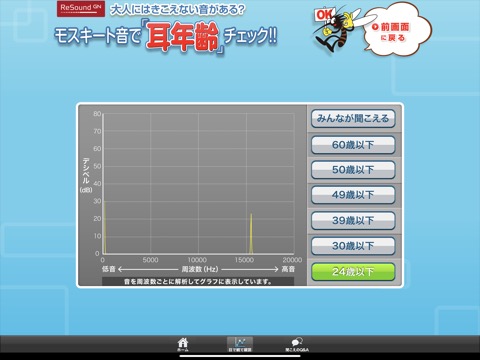 耳年齢チェック！のおすすめ画像2