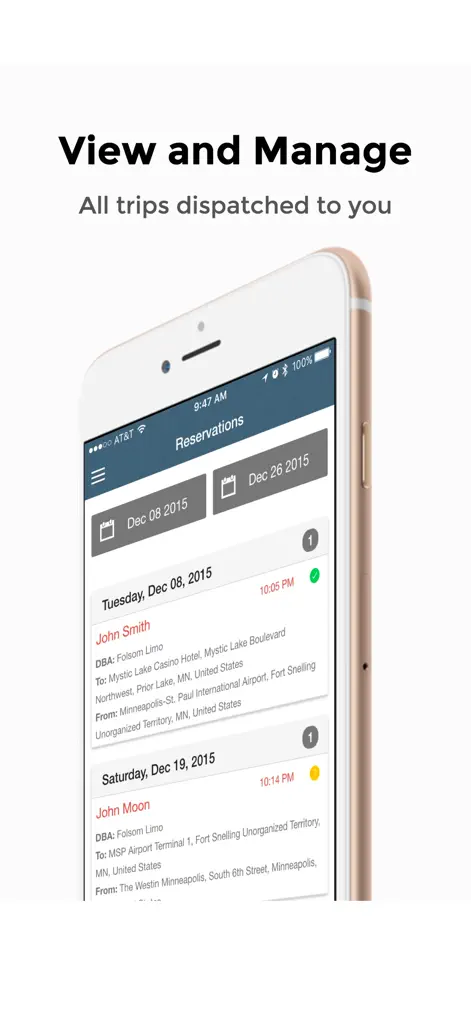 Book Rides - Travel App | MWM