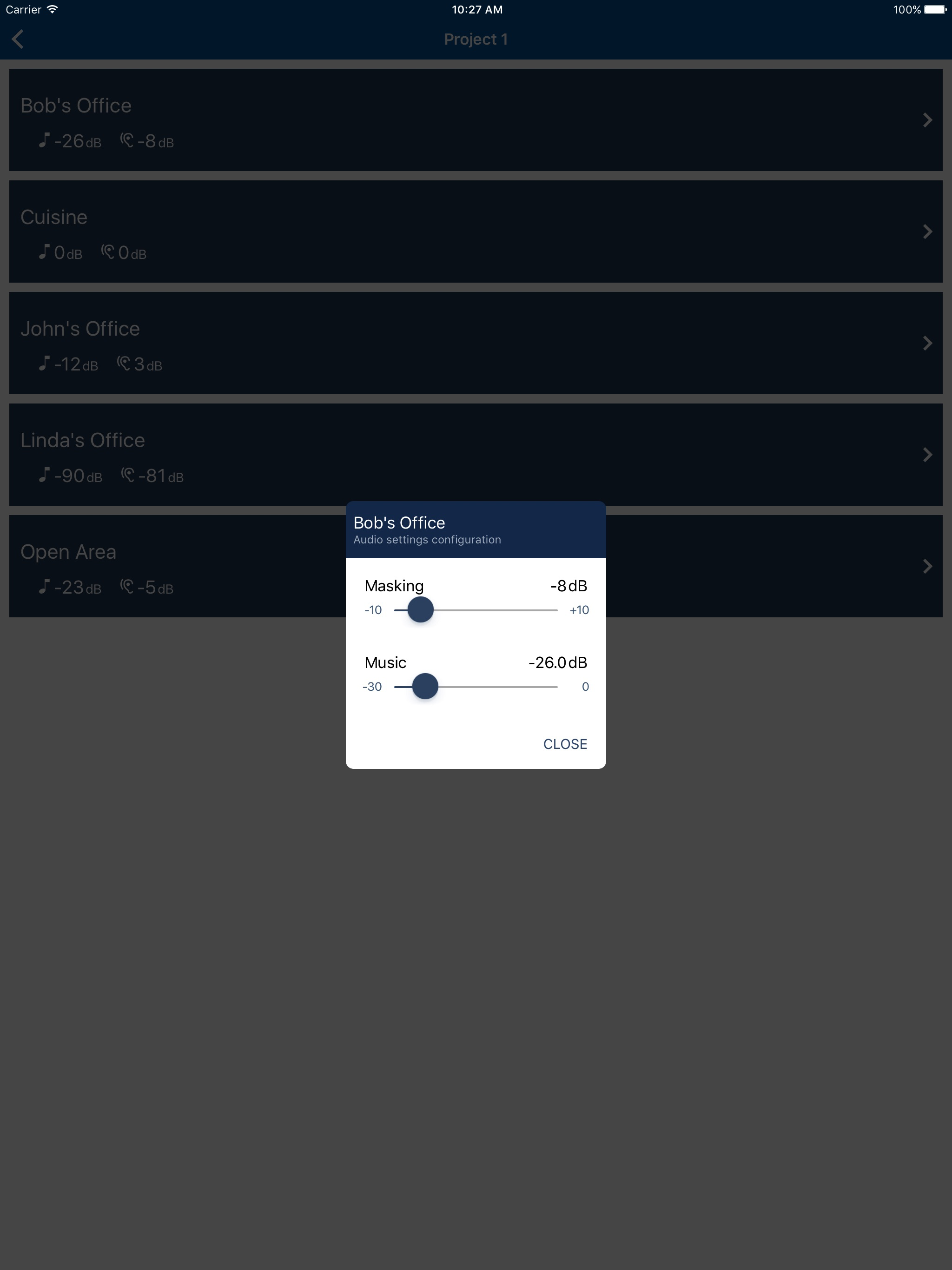 smartSMS-NET Volume Control screenshot 7