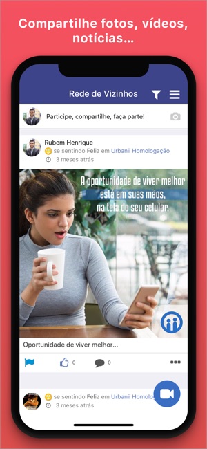 Rede de Vizinhos(圖2)-速報App