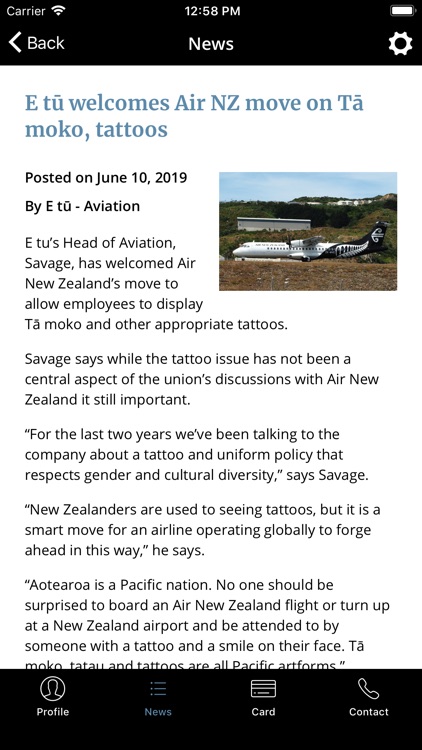 E tū Union Toolbox screenshot-4