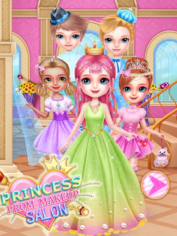 Screenshot #4 pour Prinsesse Prom Makeup Slon