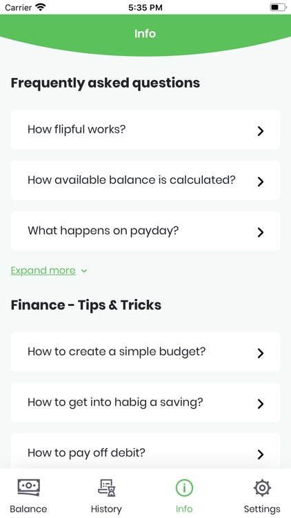 Flipful - Get paid when needed screenshot-4
