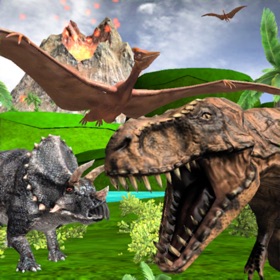 Screenshots (3) DinosaurRoarAndRampage