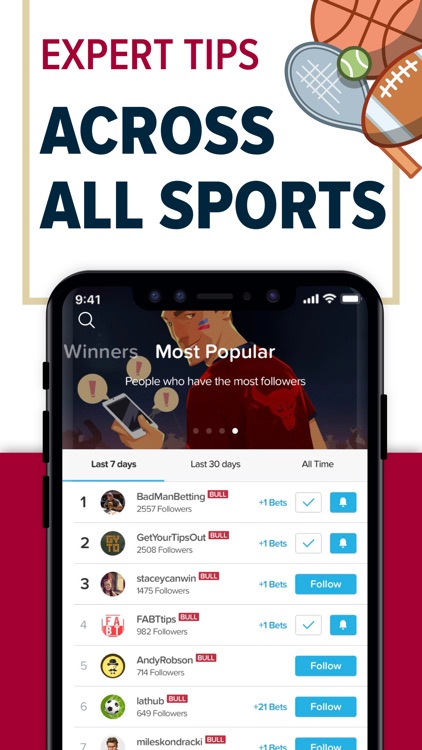 BetBull: Sports Betting & Tips screenshot-5