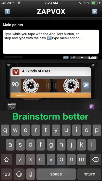 Zapvox Pro Video/MP3 Creator screenshot-4