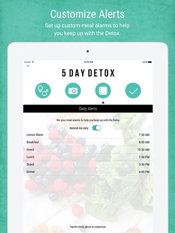 5 Day Detox by Nikki Sharp screenshot 3