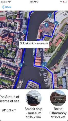 Game screenshot Explore Gdansk: Audio guide apk