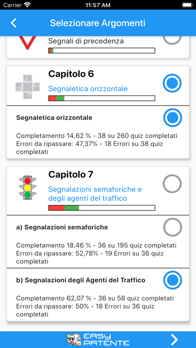 EasyPatente - Quiz Patente B Screenshot