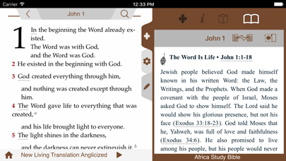 Africa Study Bible screenshot 4