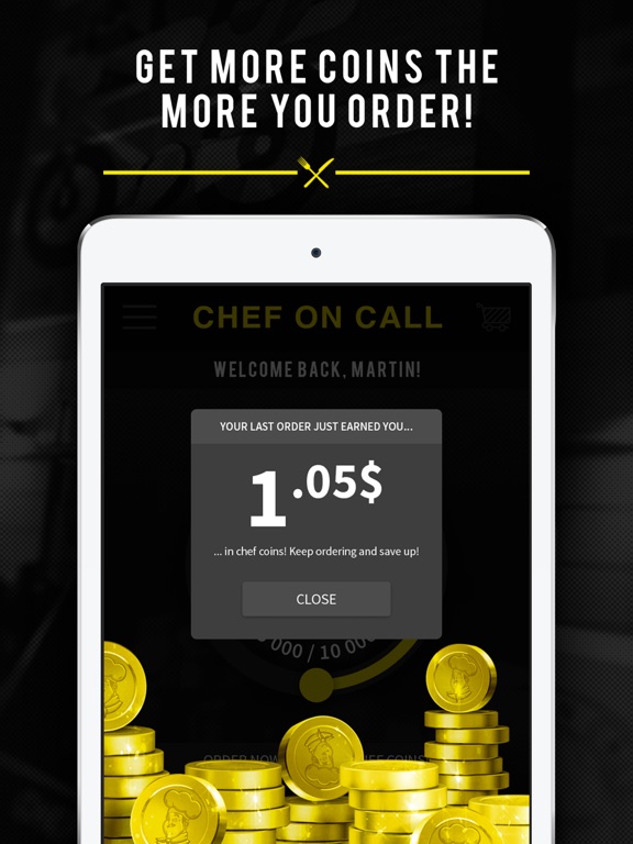 Chef-On-Call iPad screenshot 5 - Food & Drink app