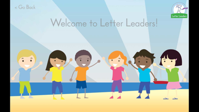 Letter Leaders iPhone screenshot 2 - Education app