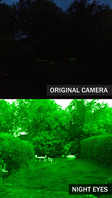 Screenshot #2 pour Night Eyes - Caméra de nuit