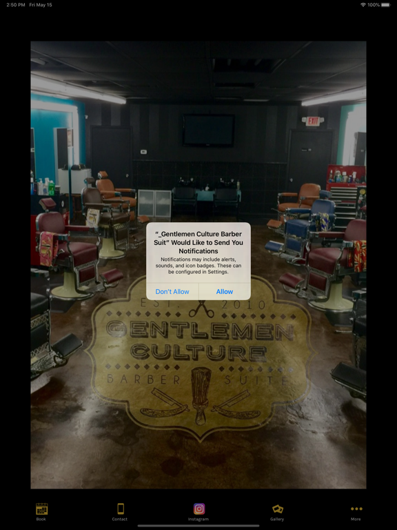 Screenshot #5 pour Gentlemen Culture Barber Suite