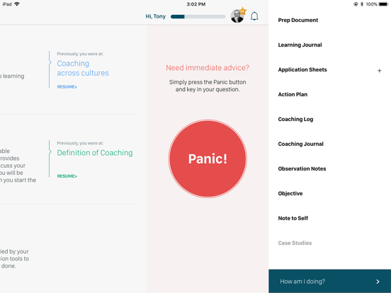 Screenshot #5 pour TheCoachingApp - Corporate