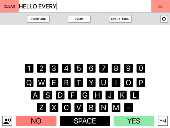 Screenshot #4 pour Yolŋu Matha - English Keyboard