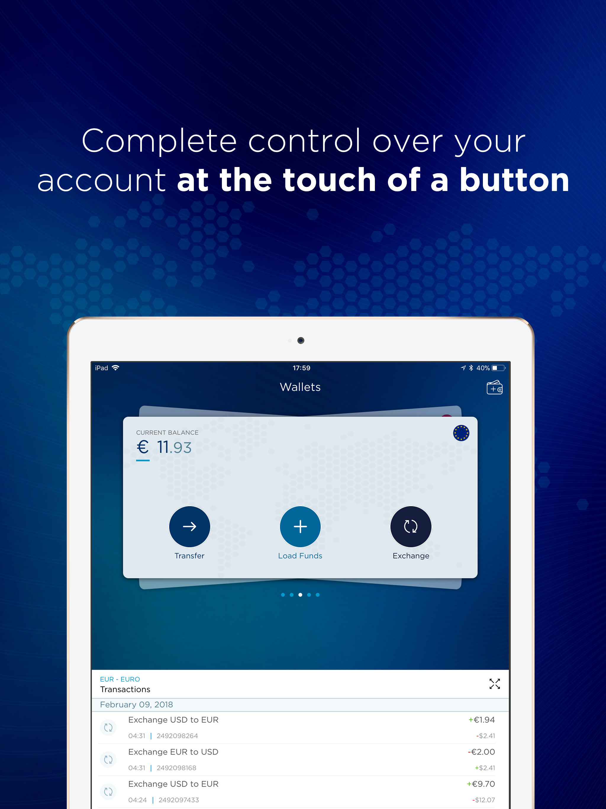 Vault – Borderless Banking screenshot 6