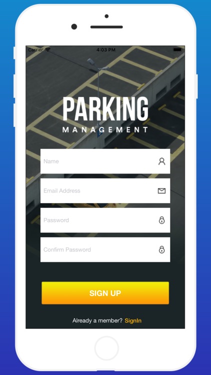 Parking Management