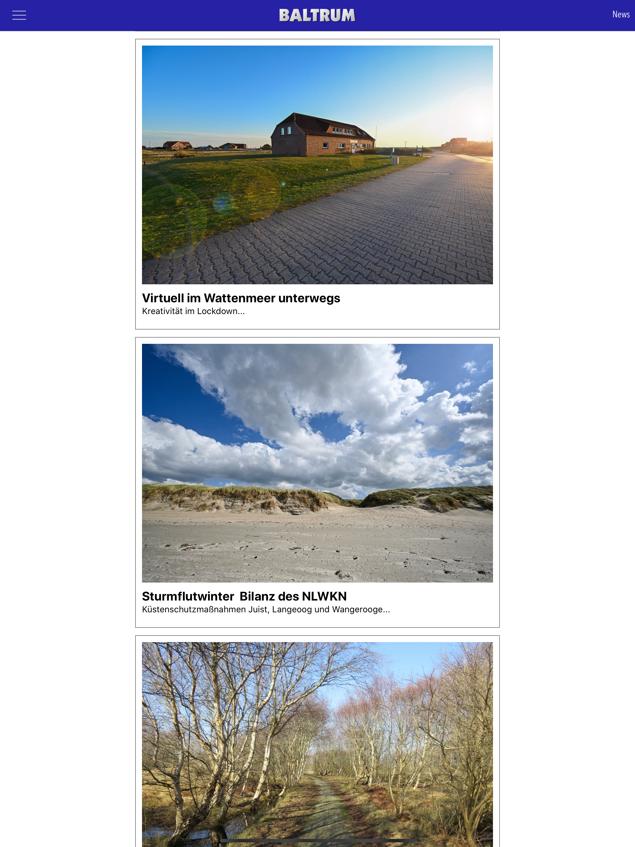 Baltrum App