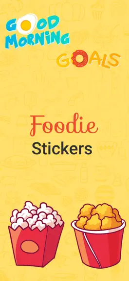 Game screenshot Foodie Stickers Fun mod apk