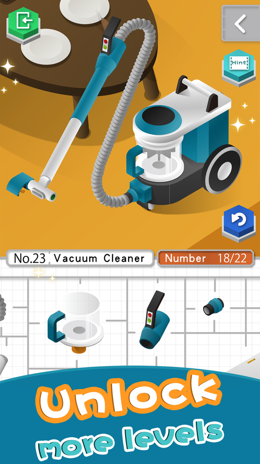 #3. Fit It!!! (iOS) 由: JoyPac