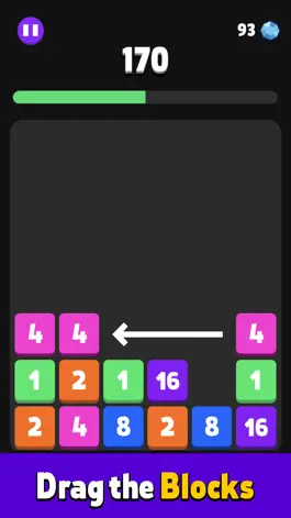 Game screenshot 2048 Super Stack! mod apk