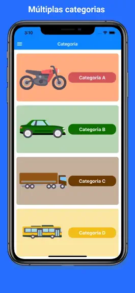 Game screenshot Passar no Código apk