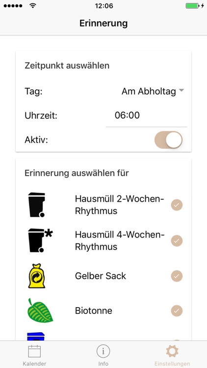 KAW Abfall App screenshot-3