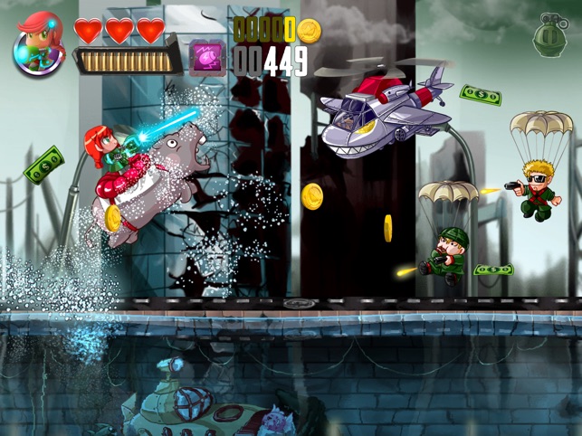 Ramboat アクションシューティングエンドレスランナー をapp Storeで Ramboat アクションシューティングエンドレスランナー をapp Storeで
