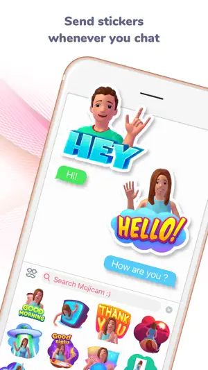 Mojicam - Sticker Maker screenshot 2