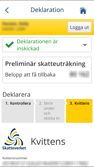 Skatteverket Screenshot