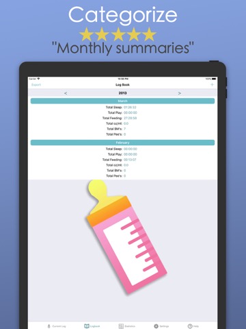 Baby Log & Breast Feeding App.のおすすめ画像3