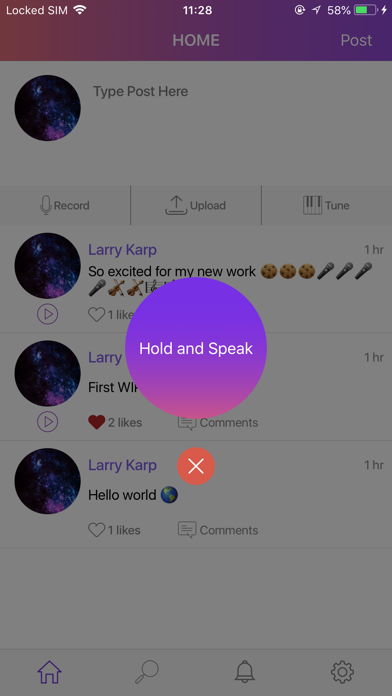 Music Message screenshot 3
