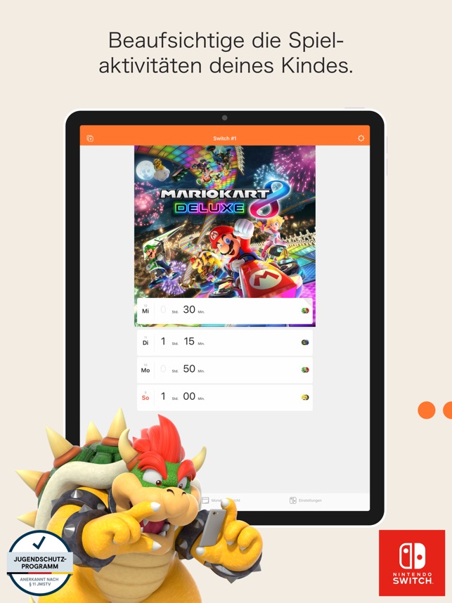 Nintendo Switch-Altersbeschrä… im App Store