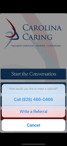 Game screenshot Carolina Caring Referral hack