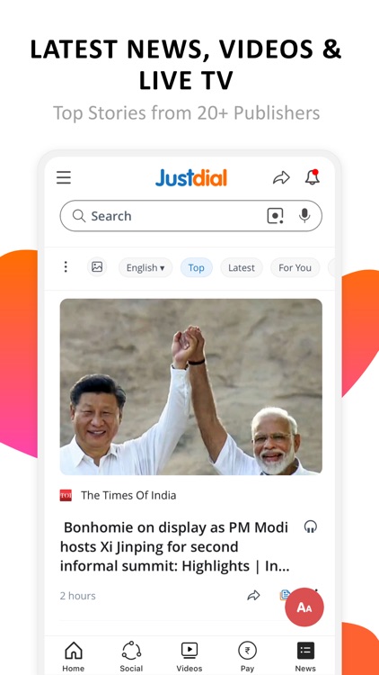 JD - The Best Local Search App screenshot-3