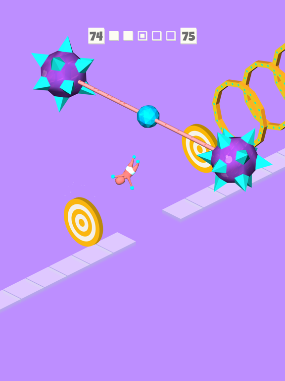 Screenshot #4 pour Sticky Man 3D