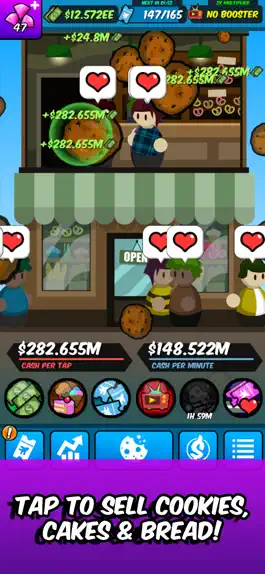 Game screenshot Idle Dream Bakery mod apk
