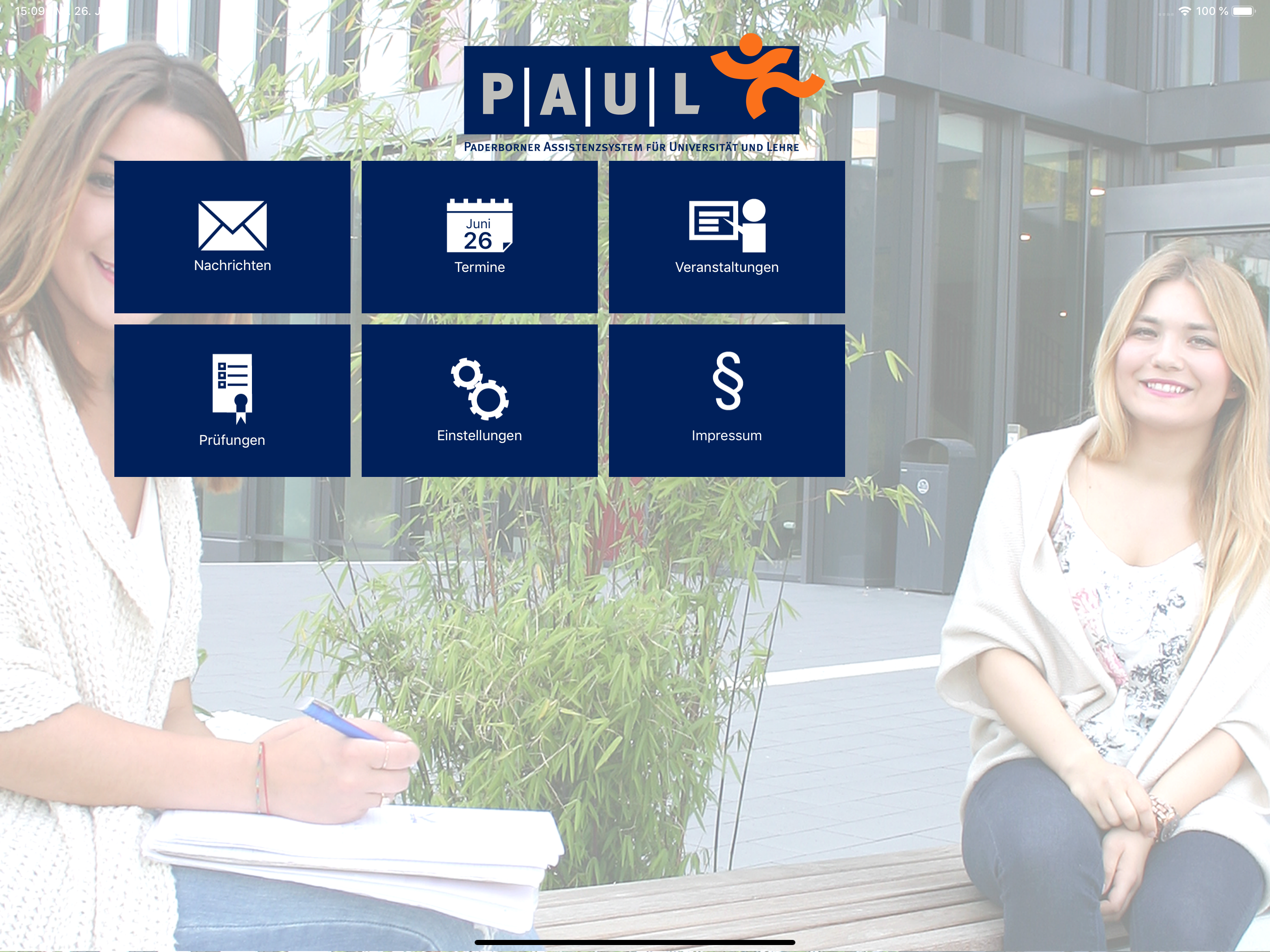 Campusmanagement Uni Paderborn