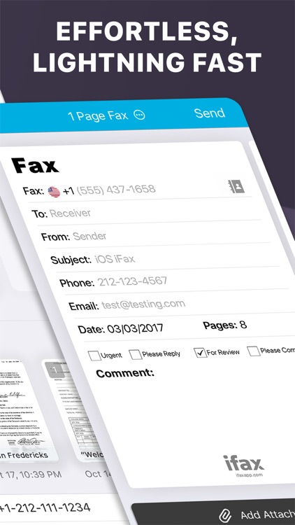 iFax: Fax from iPhone, ad free screenshot-8