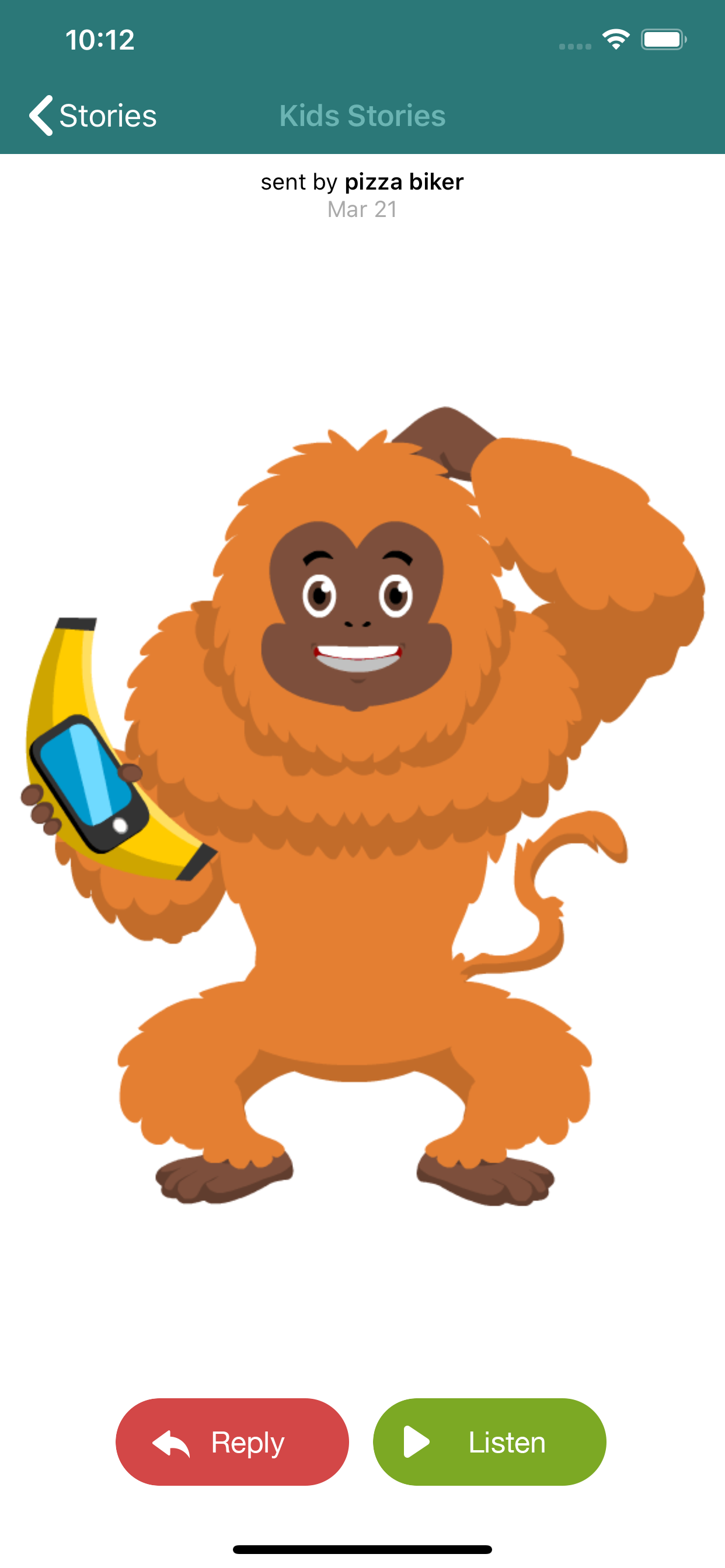 Sound Glide - Cartoon Messages screenshot 4