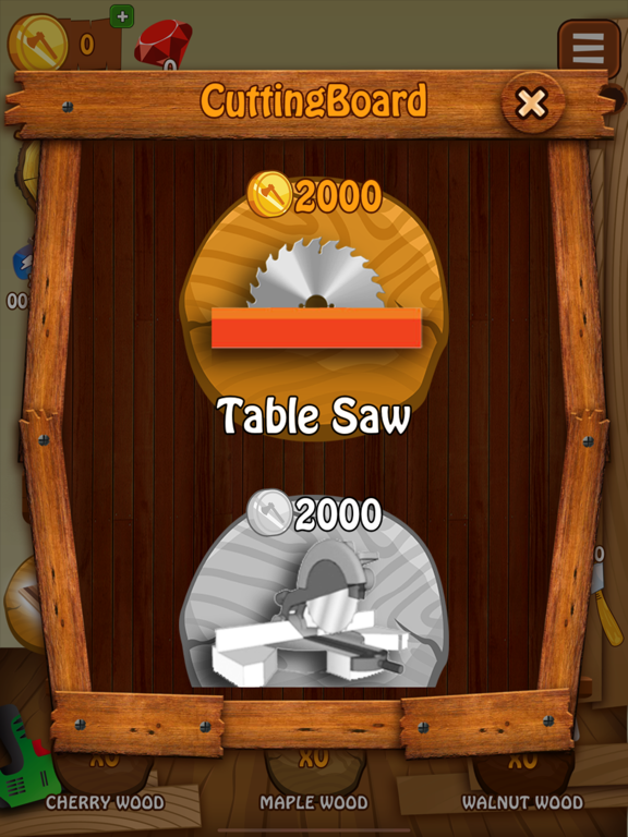 Screenshot #5 pour Wood Shop Builder