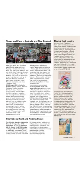 Game screenshot Australian Knitting Magazine hack